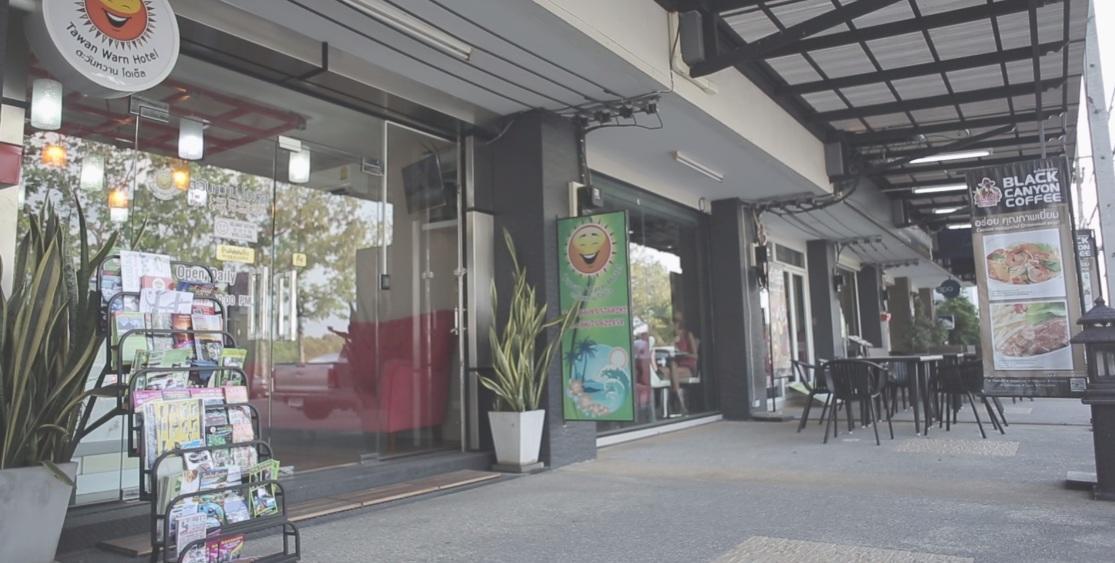 Tawanwarn Hotel Krabi Zewnętrze zdjęcie